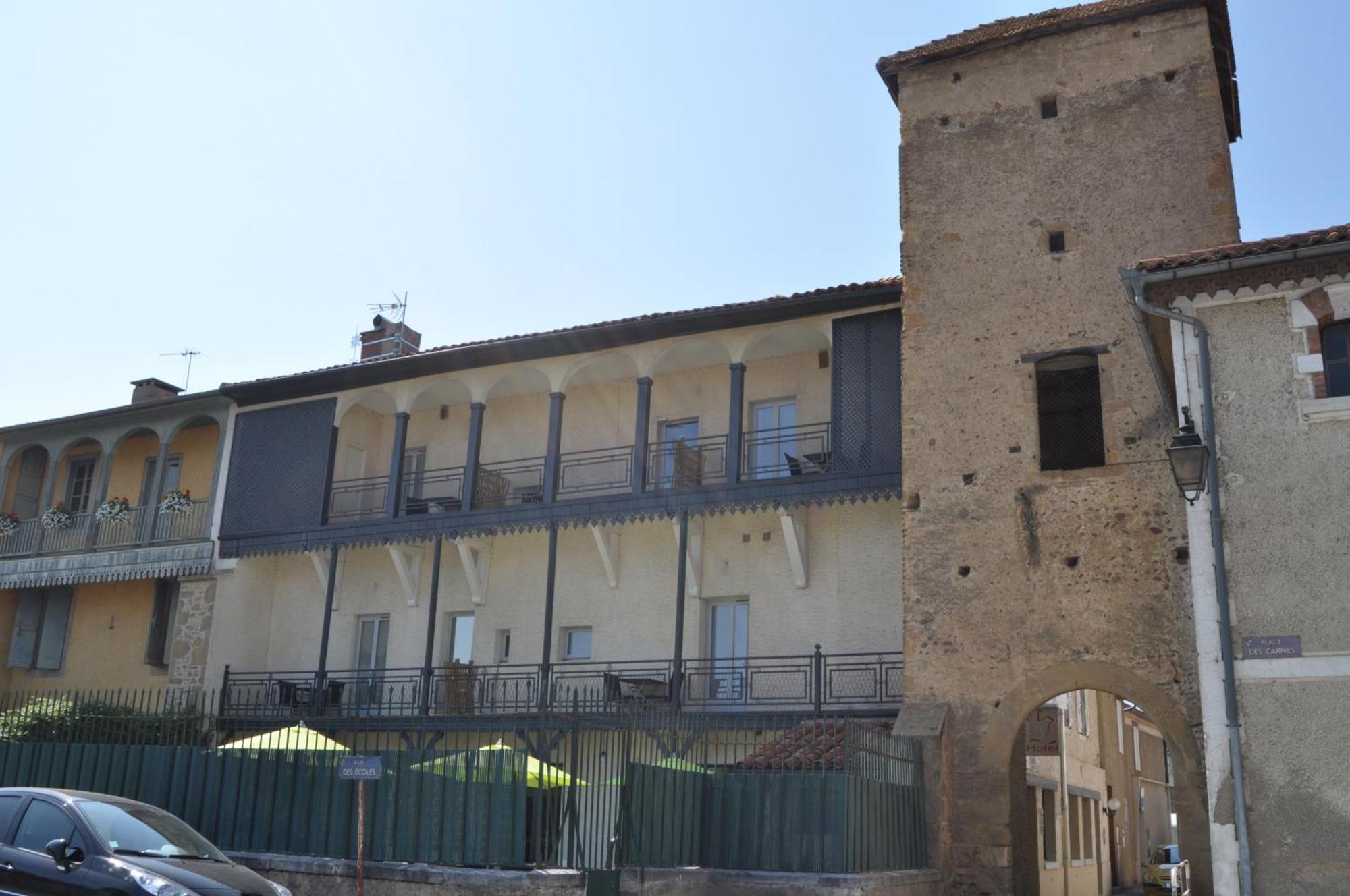 Hotel Le Loft Trie-sur-Baise Exterior foto